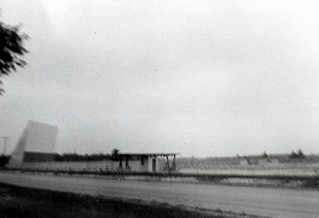 Thunder Bay Drive-In Theatre - Under Construction Courtesy Dave Rouleau